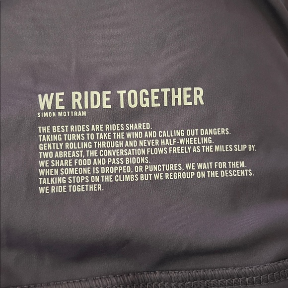 Rapha Core Jersey Full Zip Biking Women’s XL - Picture 7 of 9